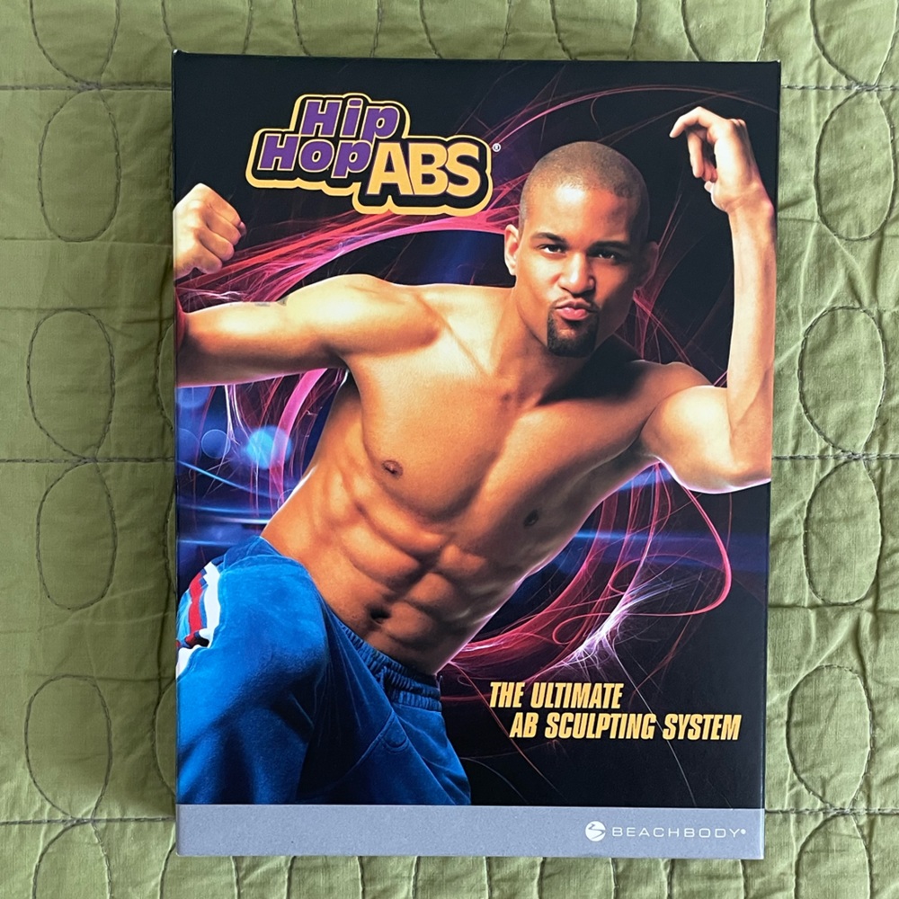 Hip Hop Abs:The Ultimate Ab Sculpting System,Get Flat Sexy Abs Without A Sit Up